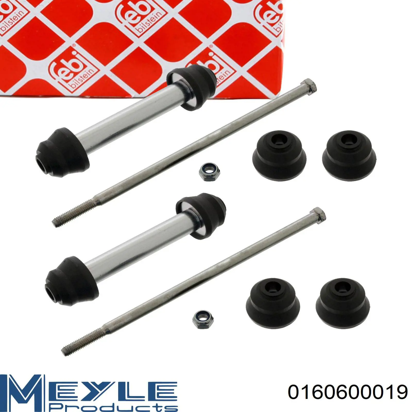 Линк стабилизатора, заднего Meyle 0160600019 цена, от 13.70 USD