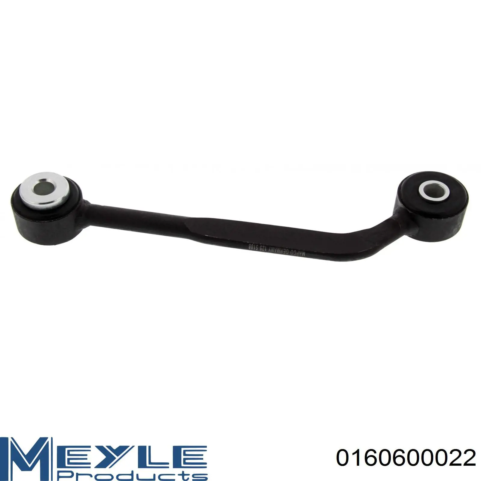 Задняя левая тяга стабилизатора Meyle 0160600022 цена, от 16.99 USD