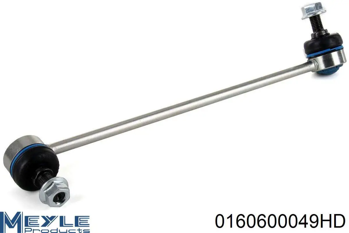 Линк стабилизатора, переднего, правый Meyle 0160600049HD цена, от 23.71 USD