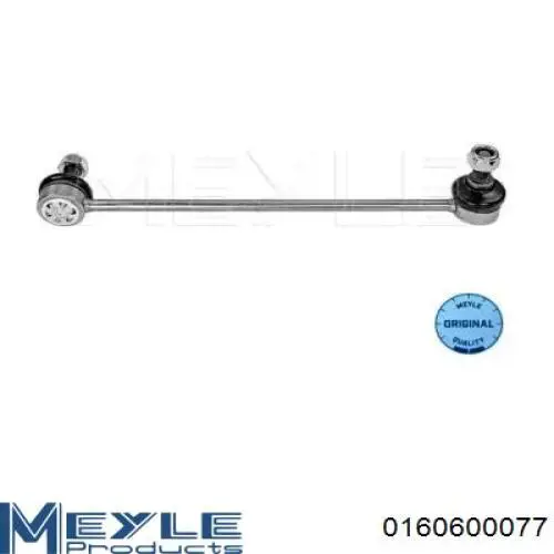6393200089 Mercedes Тяжка стабилизатора, переднего, левая