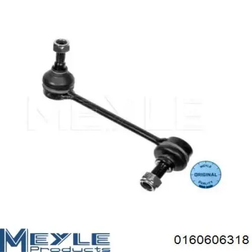 Линк стабилизатора, переднего, левый Meyle 160606318 цена, от 5.96 USD