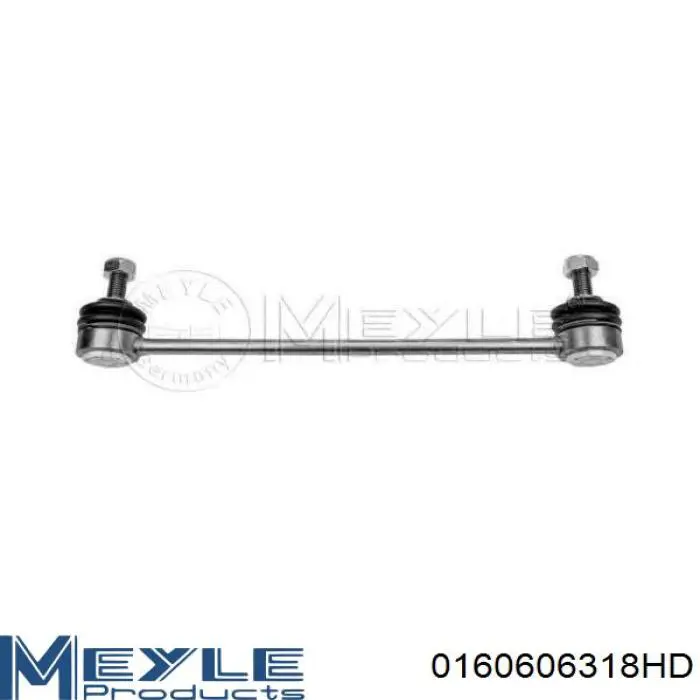 Купить 0160606318HD Meyle Солдатик стабилизатора, переднего, левый