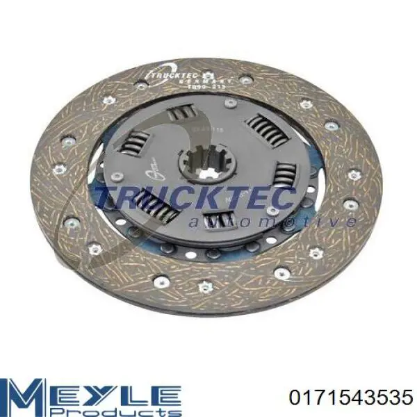 Диск сцепления Sachs 1878006438