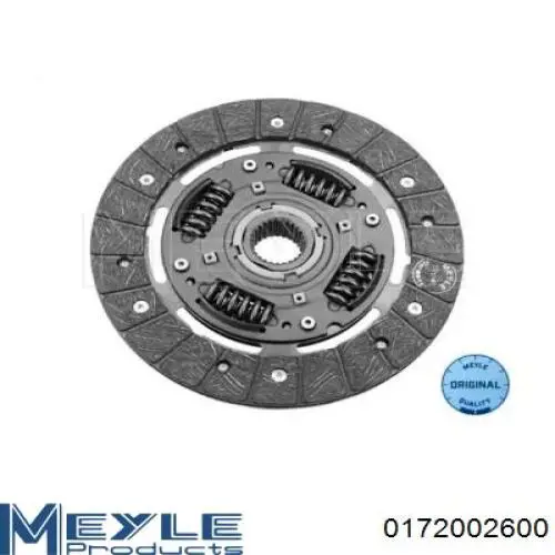 Купить 0172002600 Meyle Диск сцепления