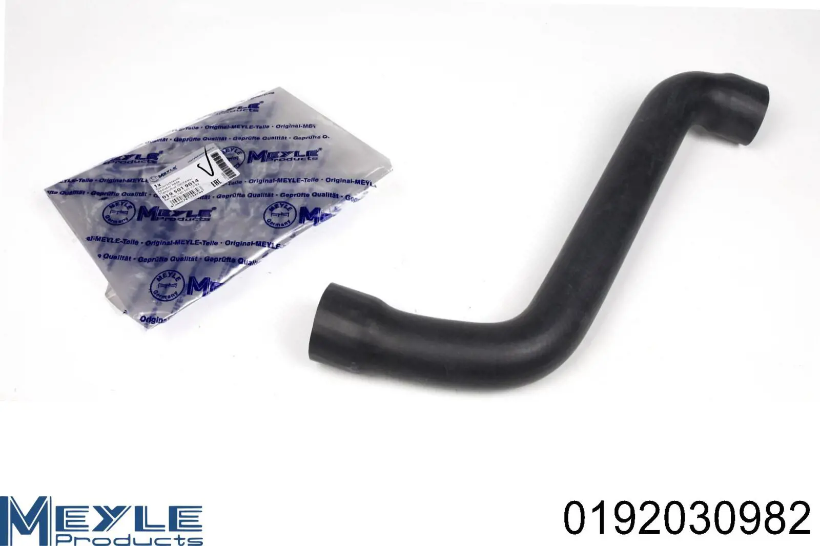 Патрубок системы охлаждения 0192030982 Meyle