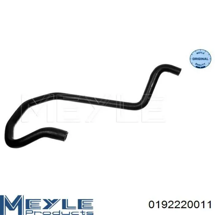 Шланг/патрубок системы охлаждения Meyle 192220011 цена, от 19.75 USD