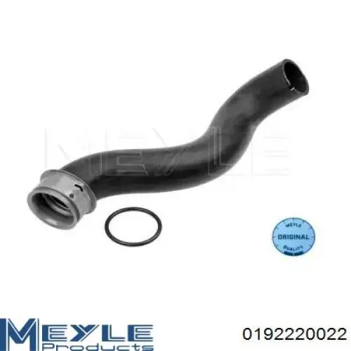 0192220022 Meyle Патрубок радиатора охлаждения нижний