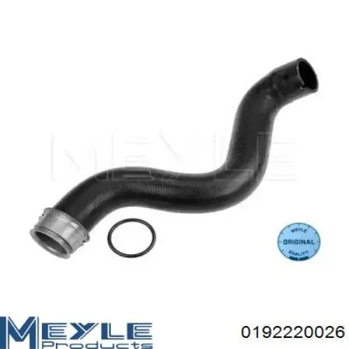 Шланг радиатора, нижний Meyle 0192220026 цена, от 18.75 USD