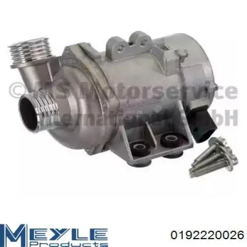 Купить 0192220026 Meyle Шланг радиатора охлаждения нижний
