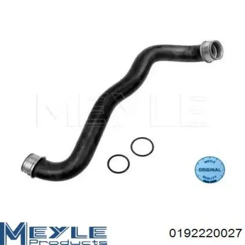 Шланг радиатора охлаждения Meyle 0192220027 цена, от 26.91 USD