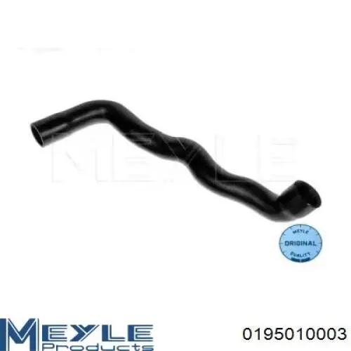 Купить 0195010003 Meyle Патрубок радиатора