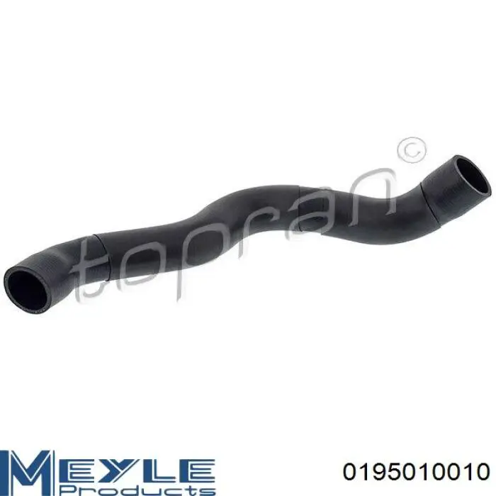 Купить 0195010010 Meyle Шланг радиатора охлаждения нижний