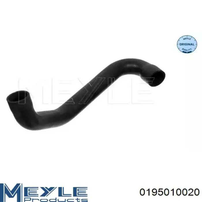 Шланг радиатора, нижний Meyle 0195010020 цена, от 10.46 USD