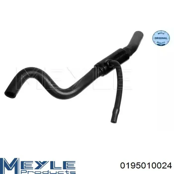 Шланг радиатора, нижний Meyle 195010024 цена, от 26.93 USD
