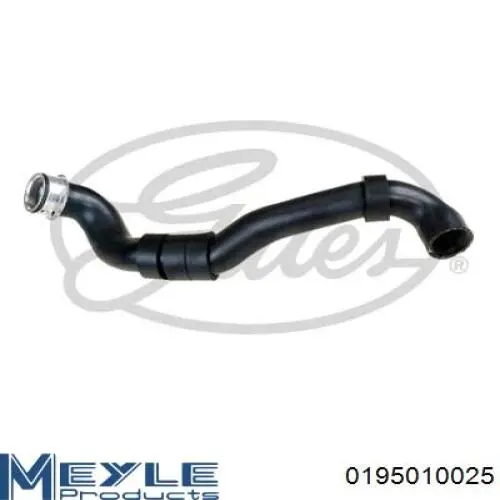 Шланг радиатора охлаждения Meyle 0195010025 цена, от 23.46 USD