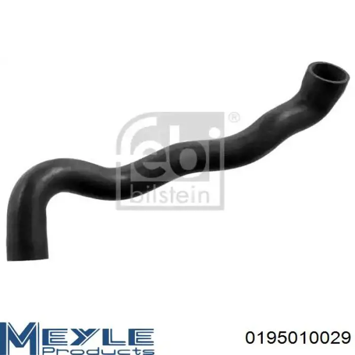 Шланг радиатора охлаждения Meyle 0195010029 цена, от 9.86 USD