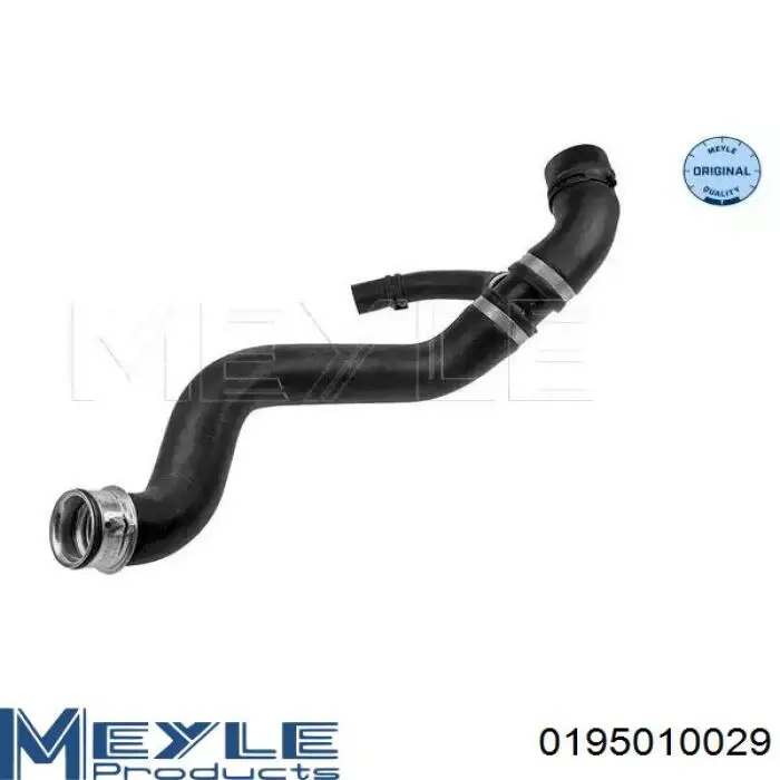 Купить 0195010029 Meyle Патрубок радиатора