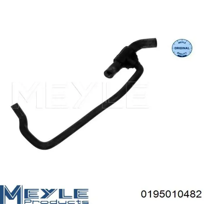 Нижний патрубок радиатора Meyle 0195010482