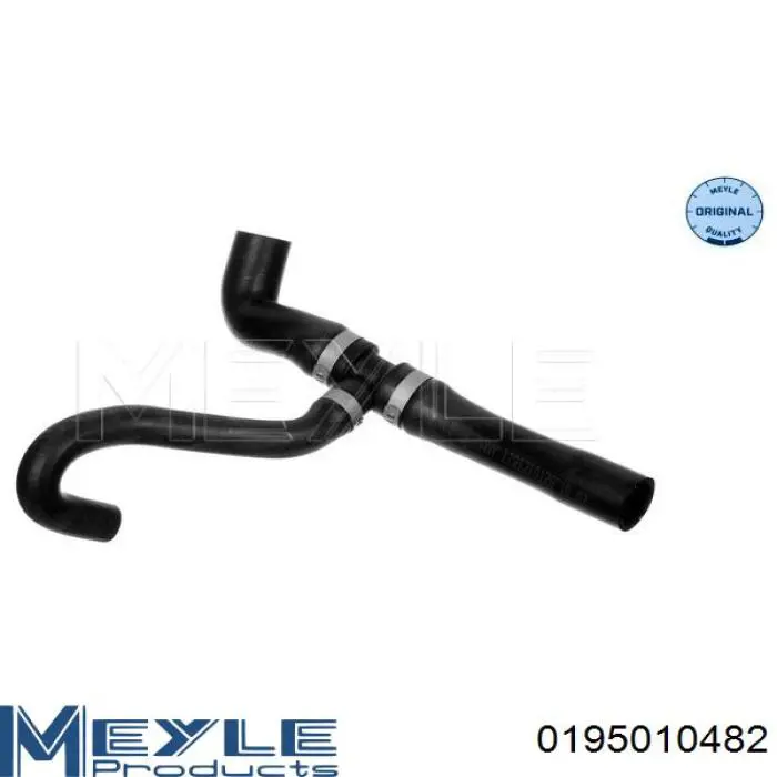 0195010482 Meyle Патрубок радиатора охлаждения нижний