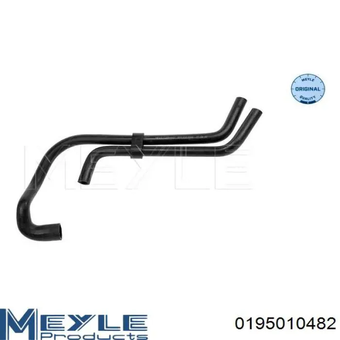 Шланг радиатора, нижний Meyle 0195010482 цена, от 31.70 USD
