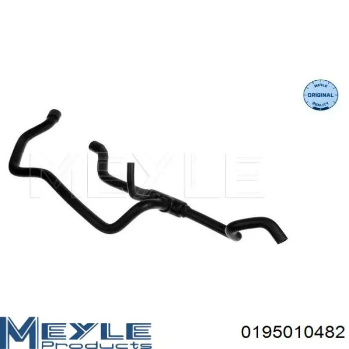 Купить 0195010482 Meyle Шланг радиатора охлаждения нижний