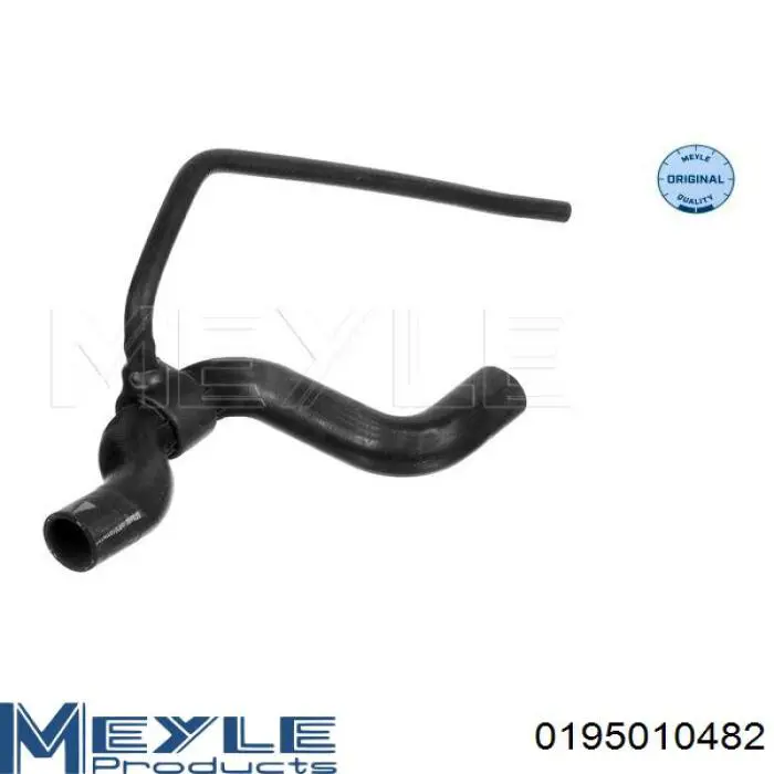 Шланг радиатора, нижний Meyle 0195010482 цена, от 31.70 USD