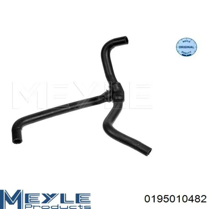 Купить 0195010482 Meyle Шланг радиатора охлаждения нижний
