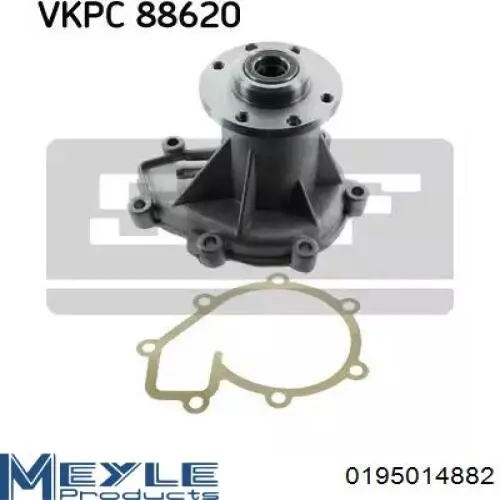 Шланг радиатора, нижний Meyle 0195014882 цена, от 13.88 USD