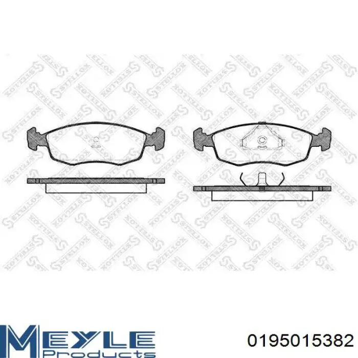 Шланг радиатора, нижний Meyle 0195015382 цена, от 9.63 USD