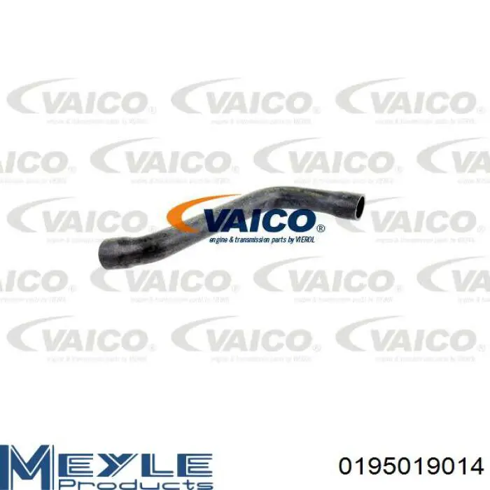 Купить 0195019014 Meyle Патрубок радиатора