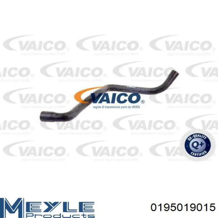Шланг расширительного бачка нижний Meyle 0195019015 цена, от 10.15 USD
