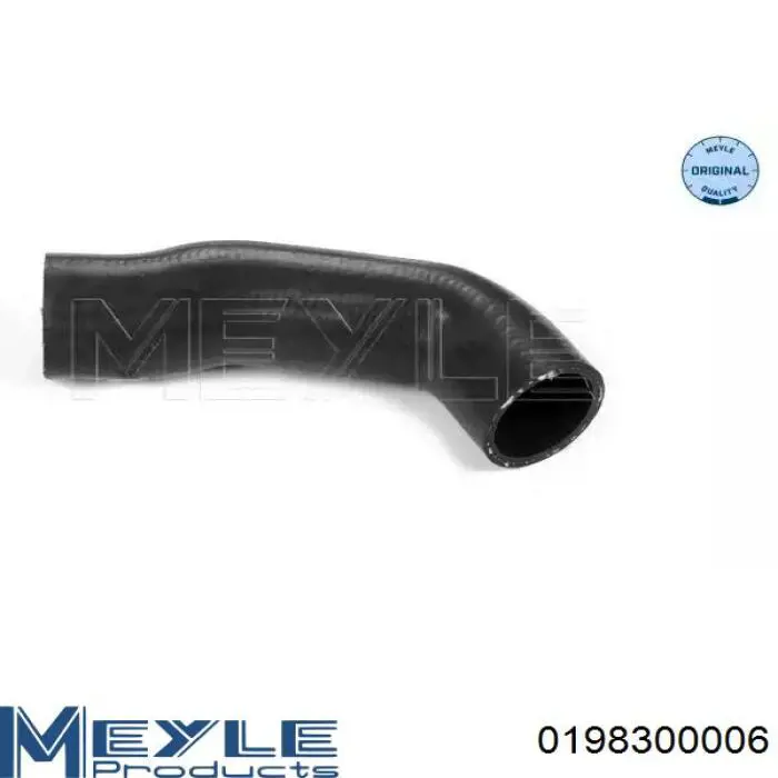 Шланг/патрубок системы охлаждения Meyle 0198300006 цена, от 27.65 USD