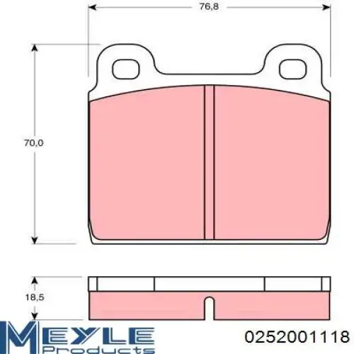 Колодки Tomex 10181 цена, от 12.34 USD