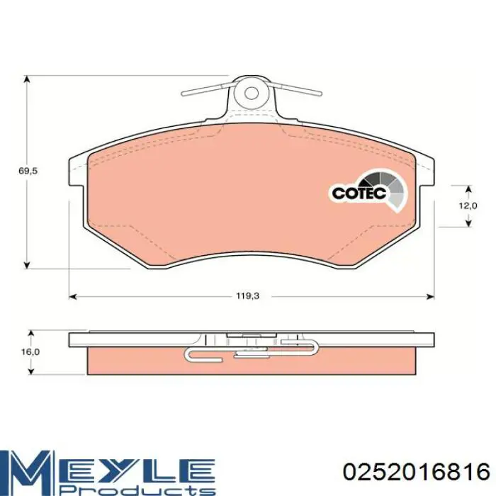 Колодки Fomar Roulunds 488481 цена, от 15.95 USD