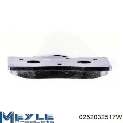 Купить 161686 Power Stop Колодки тормозные