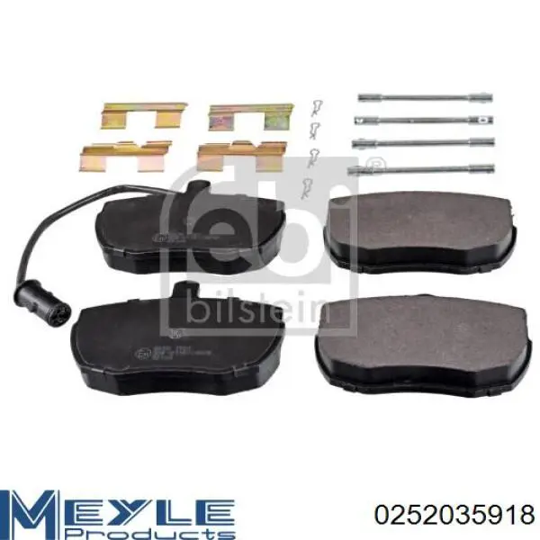 Купить LPR05P140 LPR Колодки тормозные