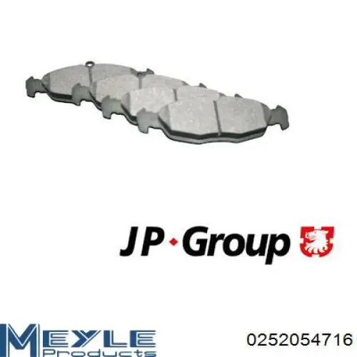 LPR05P599 LPR Колодки передние