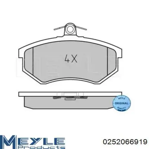 SP176 SCT Колодки передние