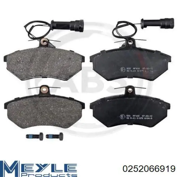Купить SP176 SCT Колодки тормозные