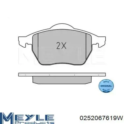 Колодки Rider RD20678STD цена, от 21.82 USD