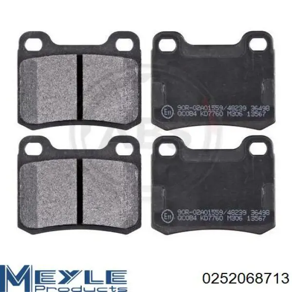 Колодки дисковые  LPR LPR05P158 цена, от 10.12 USD