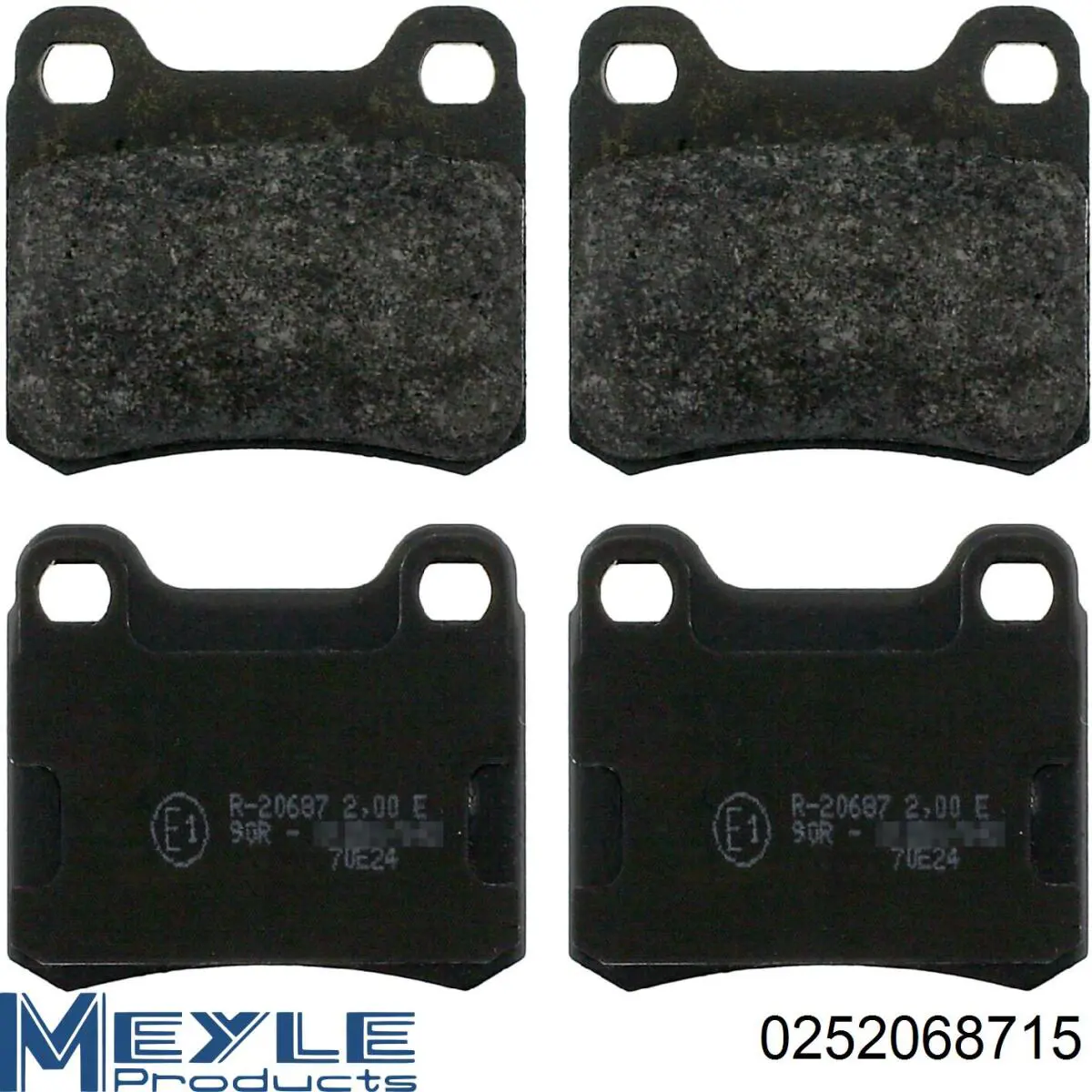 Колодки дисковые  Starline BDS190 цена, от 7.88 USD