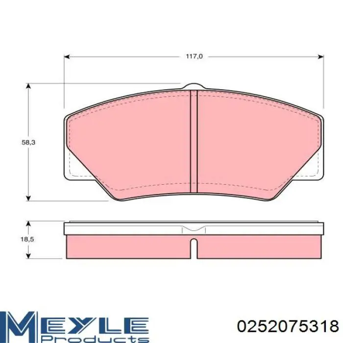 Колодки ABE C1G022 цена, от 15.12 USD