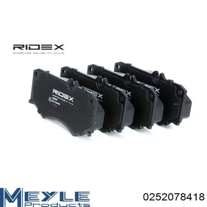 Купить RP0317 Raiso Колодки тормозные