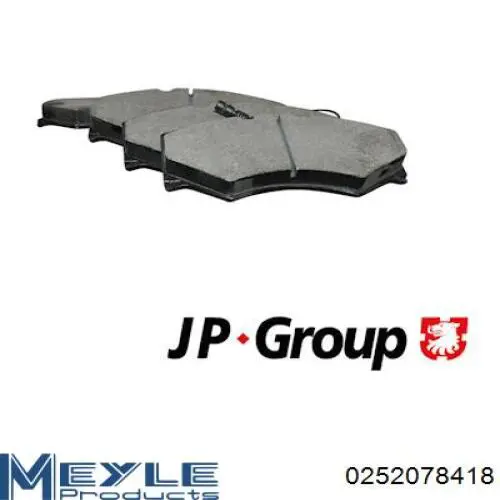 Передние тормозные колодки 8501400BSX Stellox
