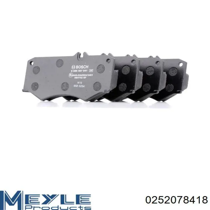 Купить LPR05P408 LPR Колодки тормозные