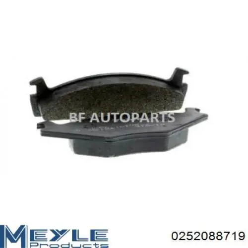 Передние тормозные колодки 71133BAAP Aplus