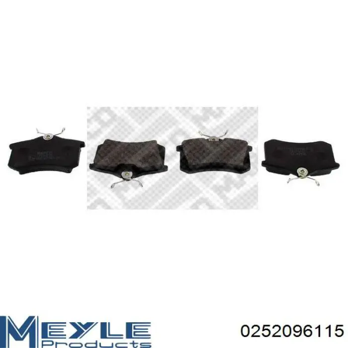 Задние тормозные колодки YLP571 InA-For