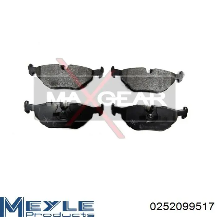 Колодки дисковые  Frico FC1075 цена, от 9.79 USD
