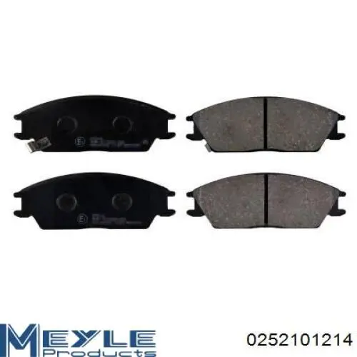Тормозные колодки Hi-q SP1028